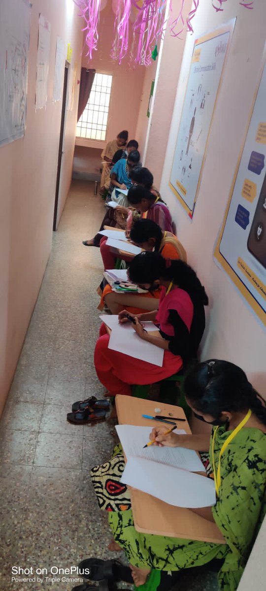BABLEINDIA's tweet photo. 34 candidates under #LalPathLabsFoundation Program during monthly internal assessment at Karimnagar Centre, Telangana with Mr. Pruthvi Raj (Trainer) from Vishakapatanam Centre as an examiner for the test.

@gautamgupta14 
#PhlebotomyTechnician #SustainableLivelihood https://t.co/UjX7cfgoc5
