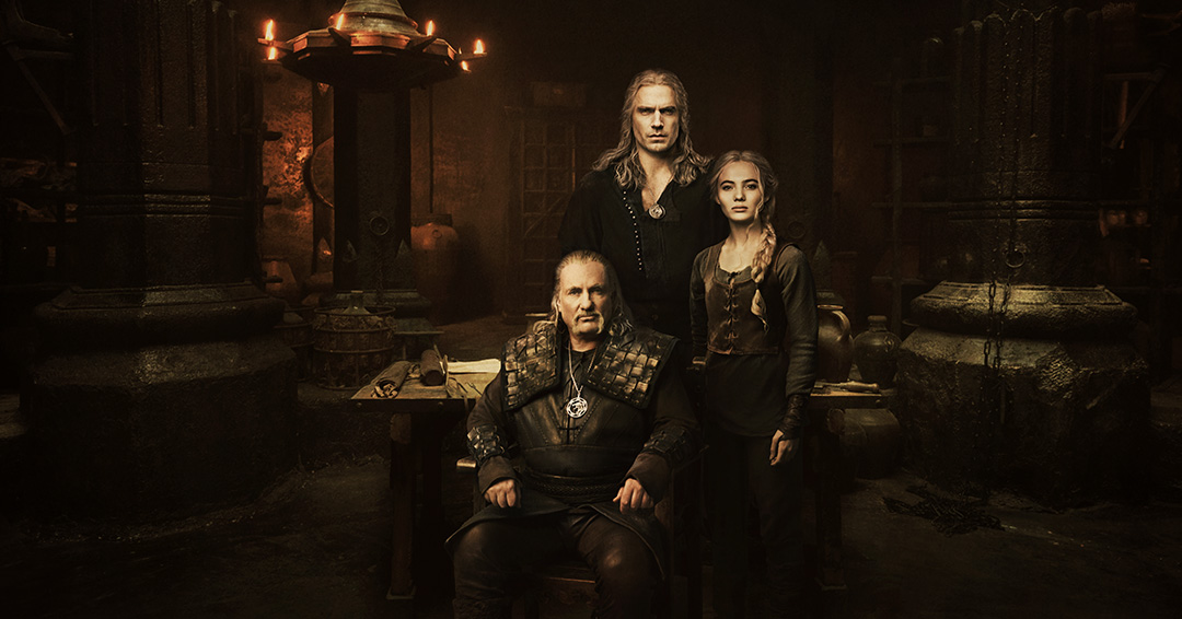 witchernetflix's tweet photo. Incredible - Geralt. Vesemir. Ciri. Need we say more?

Merry #Witchmas 🎁 https://t.co/0EDjIxGRs5