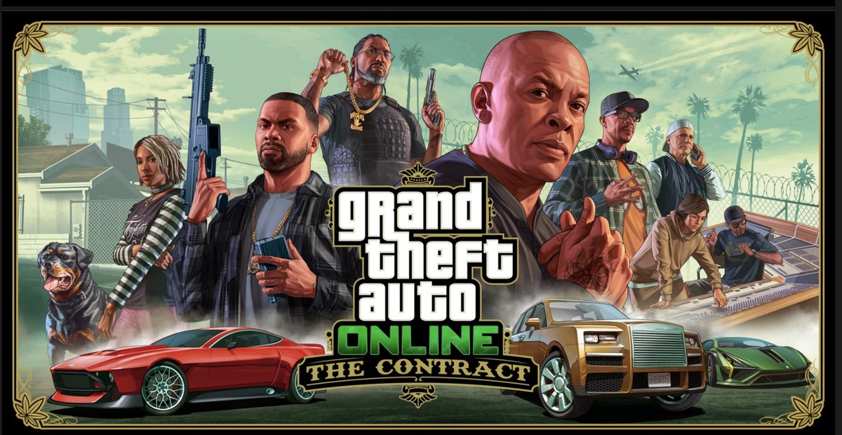 The Contract - Out now on all platforms 

#gtaonline