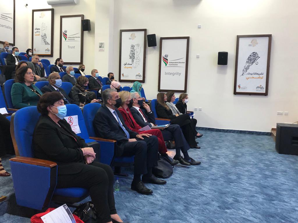 SweAmbJordan's tweet photo. No sustainable development, democracy or economic growth can be achieved without half of the population!

Important initiative #HerParticipationOurFuture launched today w/ great partners to Promote Women’s Participation in Elections in 🇯🇴 &amp; region - 🇸🇪 Sweden proud to support. https://t.co/9HFLTOPRID