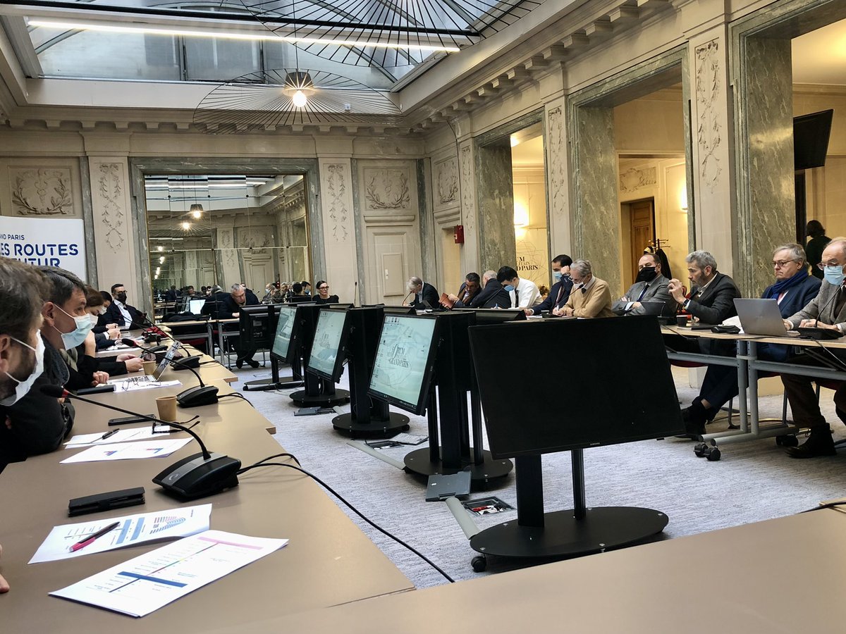 💭 Séminaire « Quel panorama politique en <a href="/iledefrance/">Région Île-de-France</a> » <a href="/ClubGrandParis/">Club des Entreprises du Grand Paris</a> #grandparis 

<a href="/jfvigier/">Jean-François Vigier</a> <a href="/ericcesari/">Eric Cesari</a> <a href="/PBraouezec/">Patrick Braouezec</a> <a href="/g_vuilletet/">Guillaume Vuilletet</a> <a href="/GrardCosme/">Gérard Cosme</a> <a href="/Jacques_Godron/">Jacques Godron</a> <a href="/i_itz/">Ivan Itzkovitch</a>