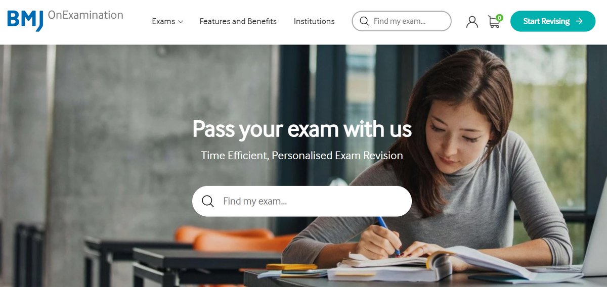 Exam coming up soon? 
@BucksHealthcare trainee doctors can apply for a free licence to access BMJOnExamination, Pastest or Passmedicine!
Check out the details here:
buckshealthcare.nhs.libguides.com/juniordoctors/…
#BHTLibrary #exams #questionbanks #MRCP