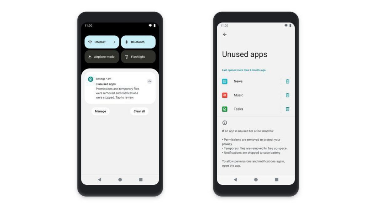 drbeel_techno's tweet image. #Google #Android12Go 
جوجل تعلن عن نظام Android 12 Go Edition المخصص للأجهزة ذات الفئة المنخفضة بذاكرة رام 4GB و أقل.