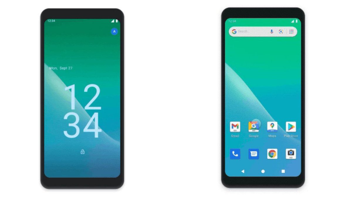 drbeel_techno's tweet image. #Google #Android12Go 
جوجل تعلن عن نظام Android 12 Go Edition المخصص للأجهزة ذات الفئة المنخفضة بذاكرة رام 4GB و أقل.