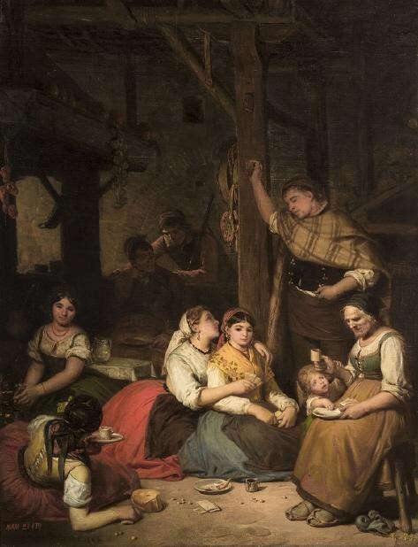 _Raquel_Hdez's tweet photo. #TalDíaComoHoy en 1833, nació el pintor e ilustrador sevillano Valeriano #Bécquer. Su producción, gira principalmente en torno a retratos y a pinturas de corte costumbrista.

🖼 Obras conservadas en el @MuseoBASe https://t.co/neyBo7CsCD