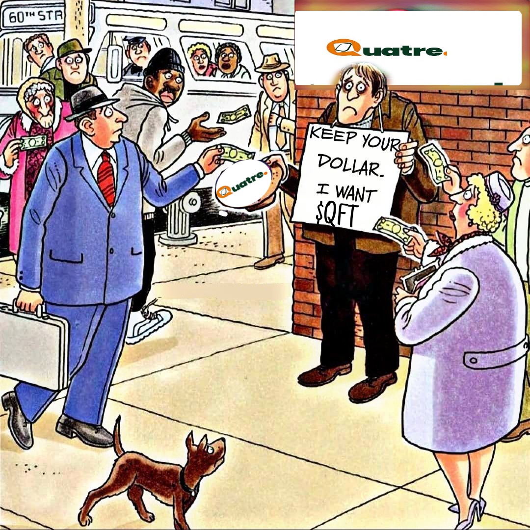 My meme entry
@QuatreFinance
#Quatrefinanace