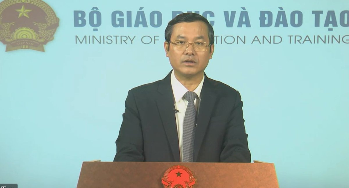 asefedu's tweet photo. Assoc. Prof. Dr Nguyen Van Phuc, Deputy Minister of Education 🇻🇳 at the Ministers' Roundtable at the #ASEMME8, commenting on the current transformation of #education, and the valuable direction provided by #ASEM Education Strategy 2030.
#SDG4
@MOFAVietNam https://t.co/fHXq91PxAE