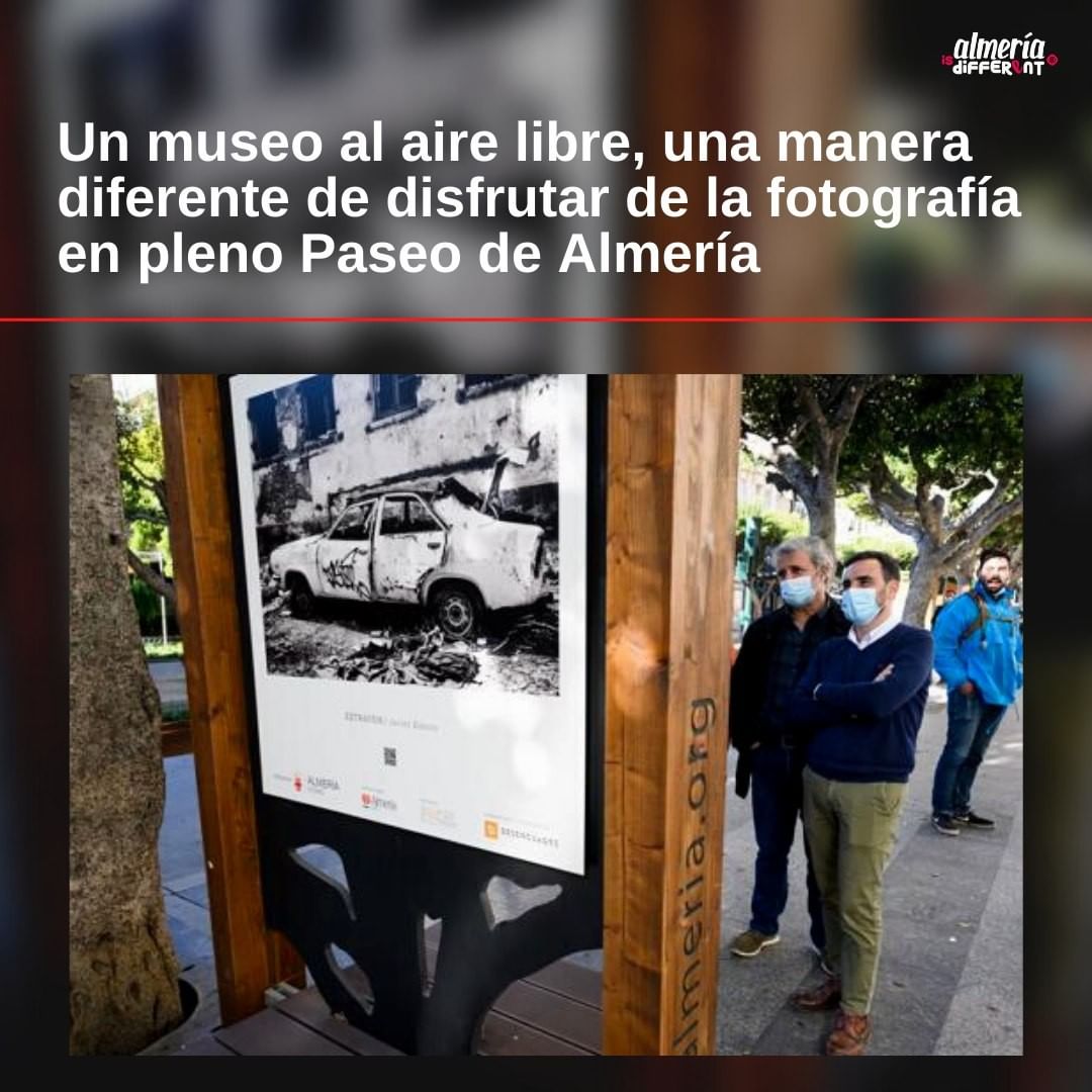 🔴 La exposición ‘Independientes’ del colectivo @Desencuadrefoto se instala en uno de los lugares más céntricos de la ciudad para que los almerienses puedan admirar un total de 30 fotografías 📸 echas por siete fotógrafos distintos.

Se podrá visitar hasta 🗓️ el 30 de enero❕