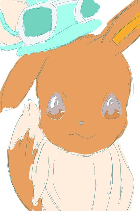 イーブイ 高画質 のtwitterイラスト検索結果 古い順