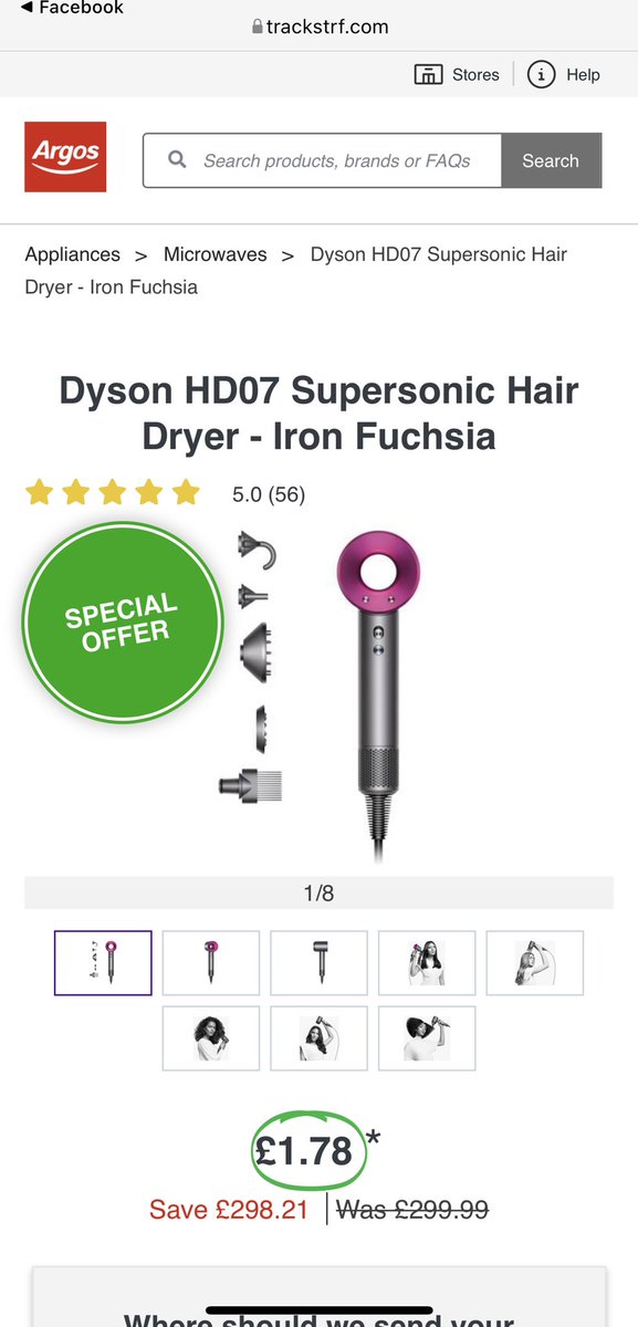 inkster's tweet photo. @Argos_Online there seems to be a scam circulating in your name, thought you should know. https://t.co/iuCsplMaGc
