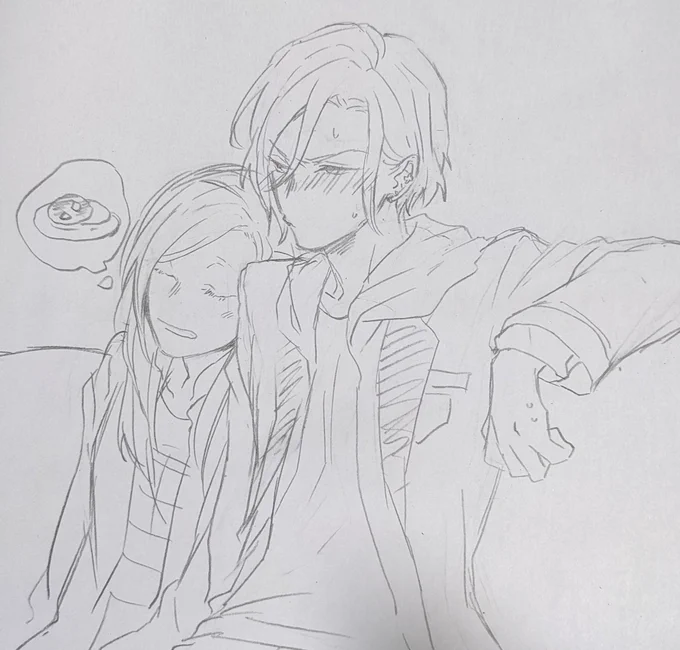 思春期万里らくがき。
万いづ描きたくて仕方ない( ≡˘ω˘≡ ) 