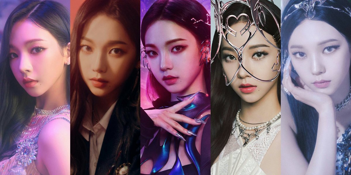 karinacentre's tweet photo. karina throughout the eras https://t.co/1E8bXqvqNJ