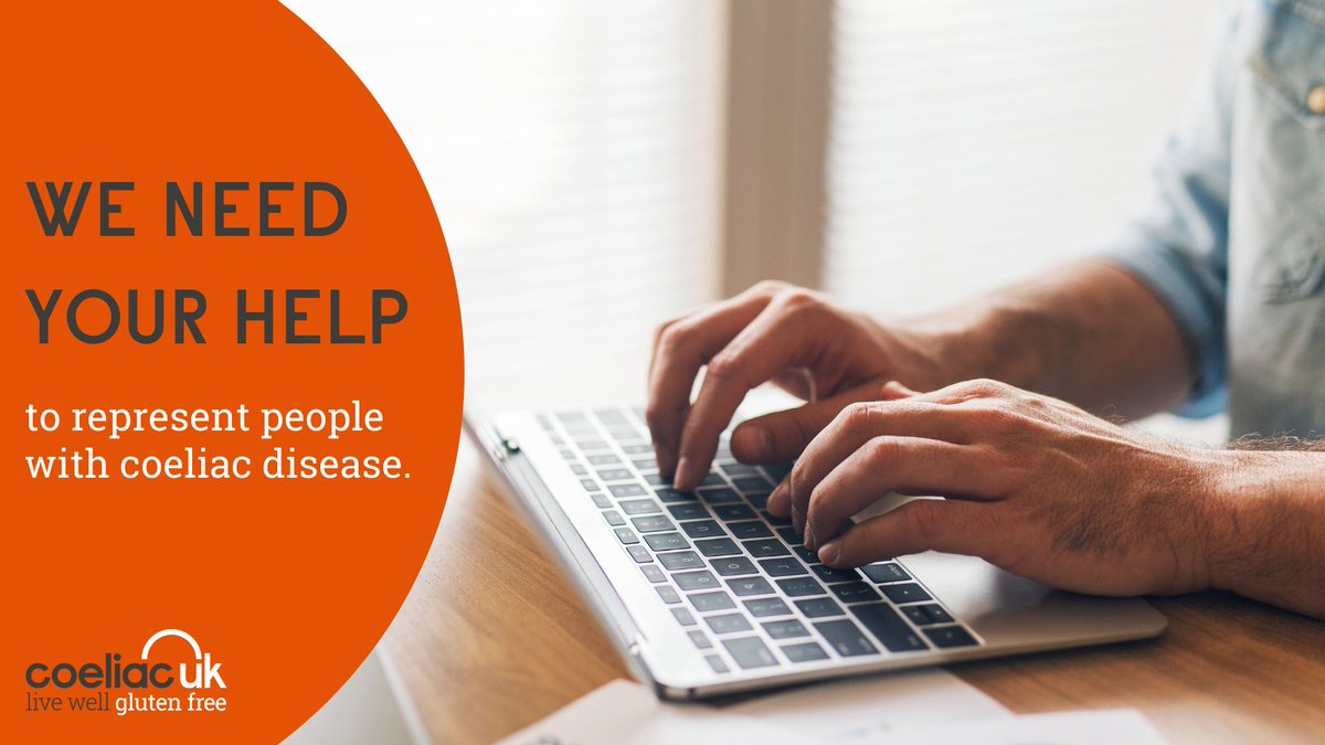 Coeliac_UK's tweet photo. 📢Calling all our gluten free community!📢
@foodgov have created a reaction reporting tool, and we need YOUR help to represent people with coeliac disease.
Self-report any reactions you have had in the past and until February.
https://t.co/BcDTn9WhJJ
#ReportFoodReactions https://t.co/zawIWWp24J