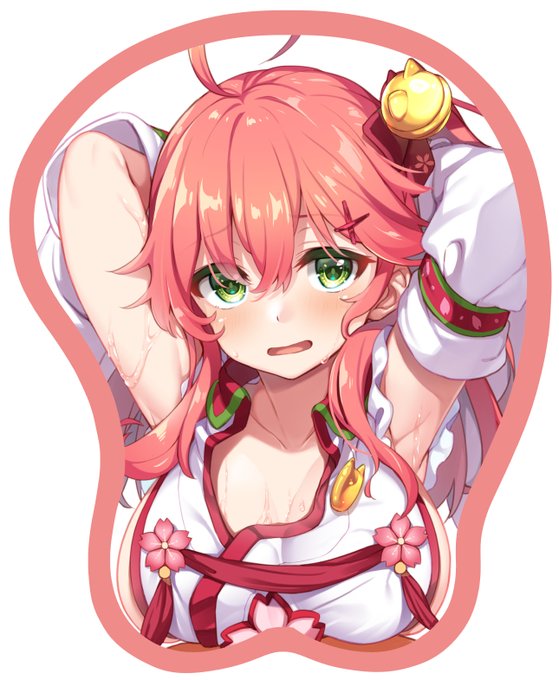 おっぺぇマウスパッド風みこちイラスト

#miko_Art 