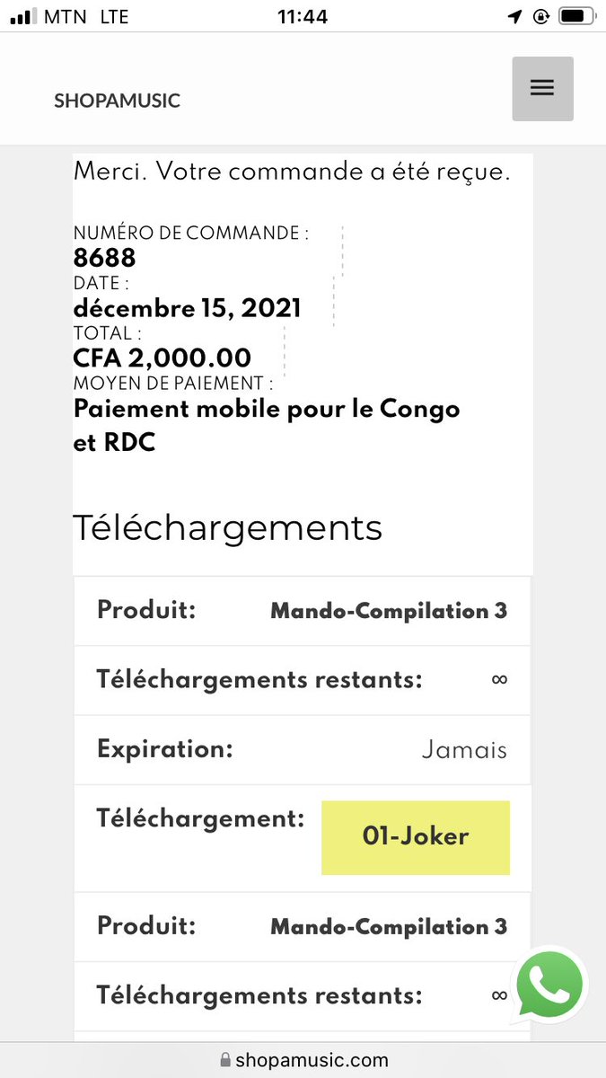 medy_edibis's tweet photo. Ça vaut la peine d’aller acheter #Compilation3 de @vickmando
#ChezMoiAuCongo https://t.co/J7fdwsAJFG