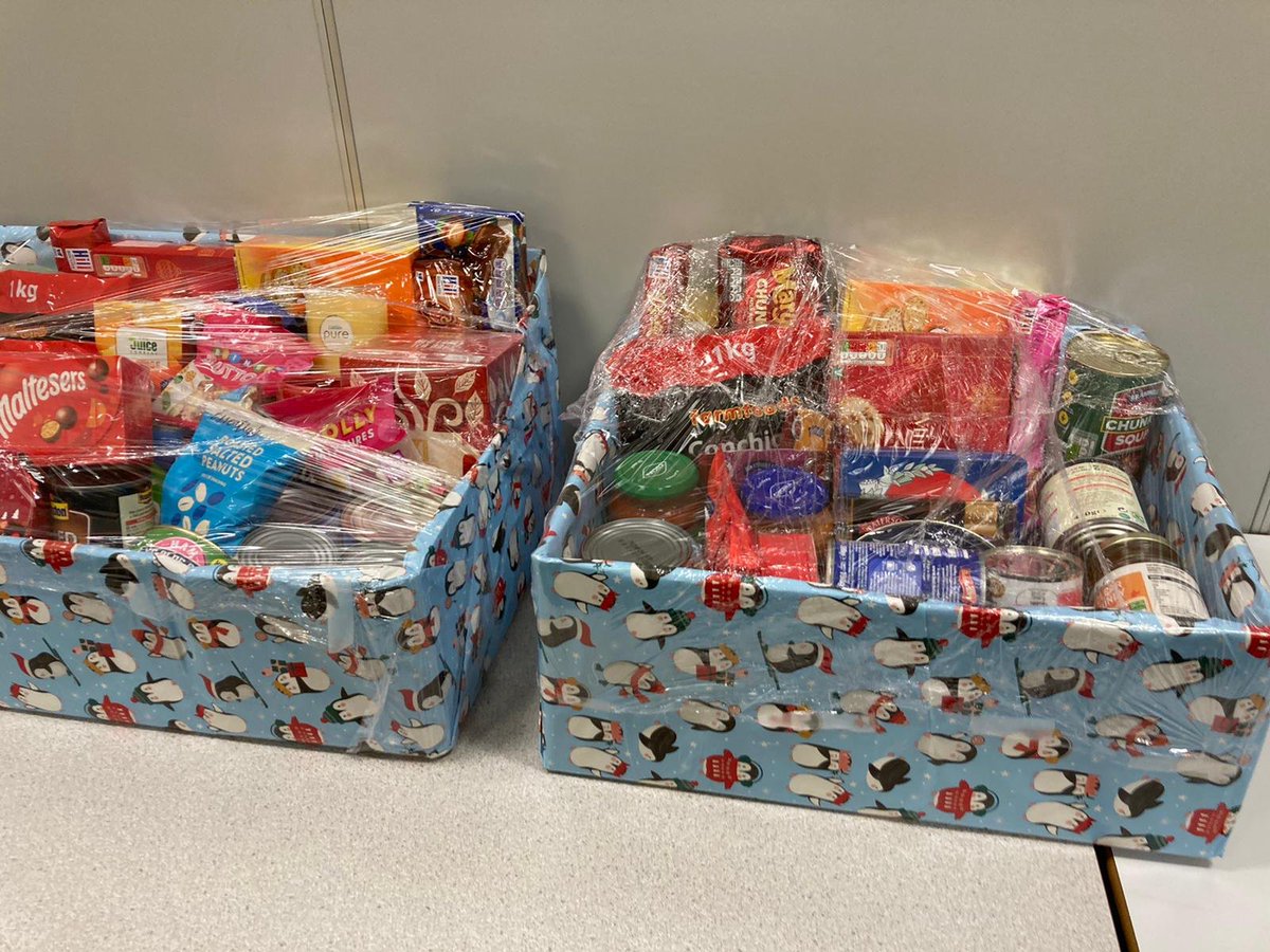 YA_OldAccount's tweet photo. Once again unbelievable generosity from our young people and their families. Thank you to all those that have contributed to our Christmas Hamper Appeal - over 30 families will be receiving these over the coming days! #Yewfutures #Community @brigantialearn1 @BLT_CEO https://t.co/aJiavsdONl