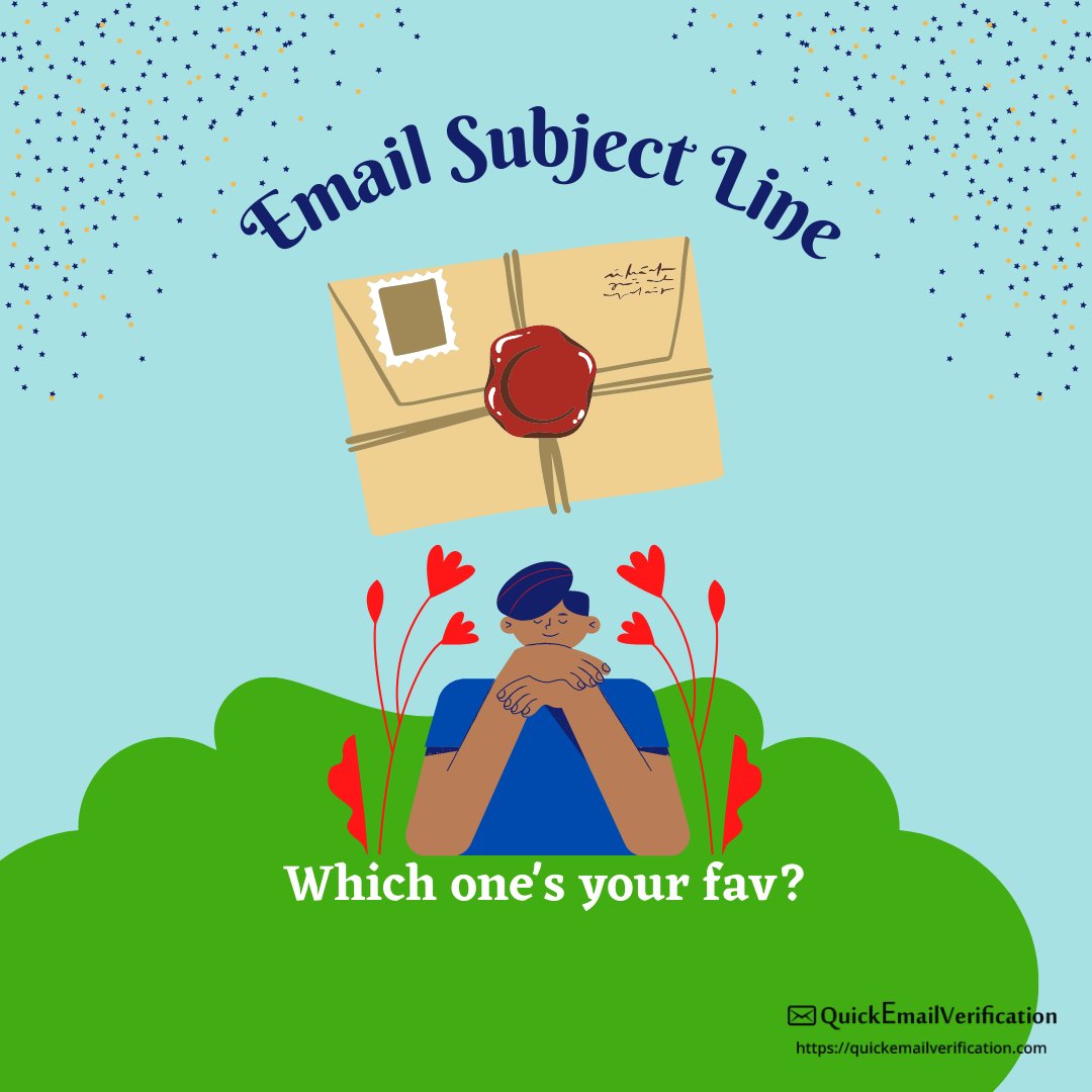 qkemailverify's tweet image. Question: What is your favourite email subject line? Why?
#emailmarketing #emailsubjectline #digitalmarketing #copywriting