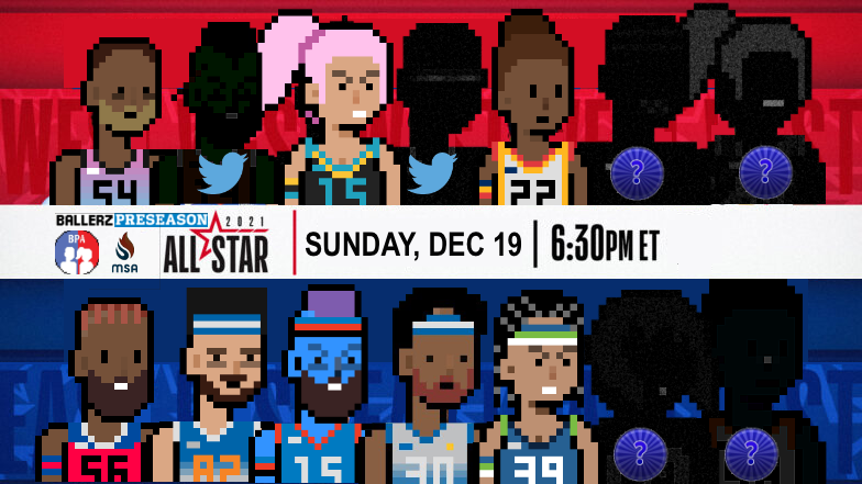 1/🚨🚨 The Preseason BALLERZ All Star teams are shaping up! Starting now, the final two spots are available via Twitter - anyone who owns BALLERZ, make sure to RETWEET this tweet to enter. Closes in 24 hours.