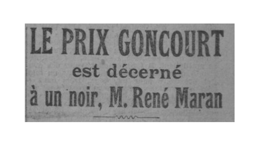 selenebordeaux's tweet photo. Au début de l’année 1922, la presse ne parle que de #Batouala
Mais les jugements sur le roman lui-même cèdent de plus en plus le pas aux seules considérations sur la couleur de peau de l'auteur ou aux commentaires sur la préface https://t.co/hSvMy7e4jX