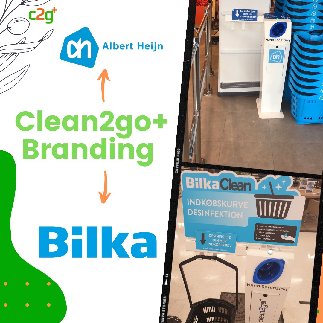 Clean2GoPlus (@clean2p) on Twitter photo Part 3 of Branding Inspiration! ποΈβ¨ π§
Which is your favourite?β
Send us your logo for a free Clean2go+ mockup so you can see what your touchless, automatic hand sanitizer dispenser will look like! βοΈ
Archie@clean2goplus.com
clean2goplus.com Part 3 of Branding Inspiration! ποΈβ¨ π§
Which is your favourite?β
Send us your logo for a free Clean2go+ mockup so you can see what your touchless, automatic hand sanitizer dispenser will look like! βοΈ
Archie@clean2goplus.com
clean2goplus.com
