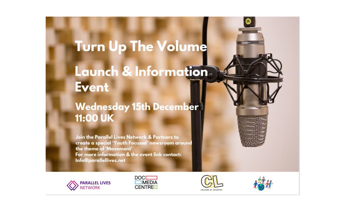 Join us 11:00am for a livestream on the <a href="/thepl_network/">Parallel Lives Network</a> Facebook Page ..... with <a href="/KulsumHafeji/">Kulsum Hafeji</a> <a href="/coloursofleic/">Coloursofleicester</a> and <a href="/tinawotbox/">Tina Barton</a> with WACIT Youth Advisory Group <a href="/pv11Panos/">Panos Vostanis</a> <a href="/DocMediaCentre/">Documentary Media Centre</a>