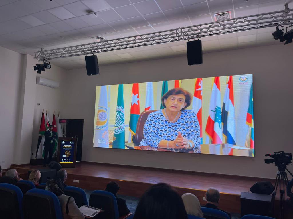 SweAmbJordan's tweet photo. لا يمكن تحقيق التنمية المستدامة أو النمو الاقتصادي بدون مشاركة نصف المجتمع!
حملة #مشاركتك_مستقبلنا المهمة أطلقت اليوم مع شركائنا لتعزيز مشاركة المرأة في الانتخابات في الأردن والمنطقة. نفتخر بدعمنا للحملة 🇸🇪 🇯🇴 https://t.co/n9BY3Dw8uJ