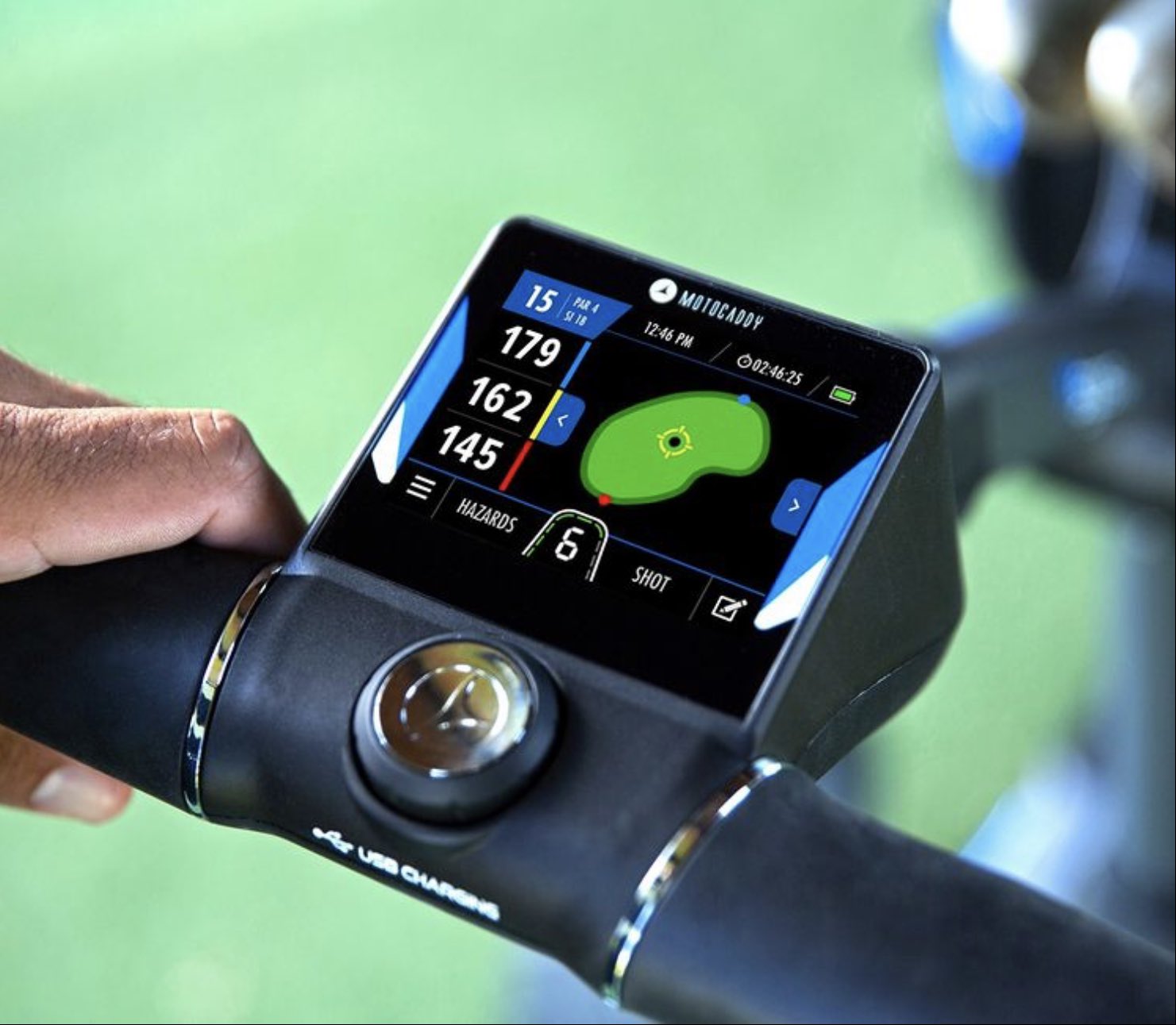 Mcguirks golf gps sale