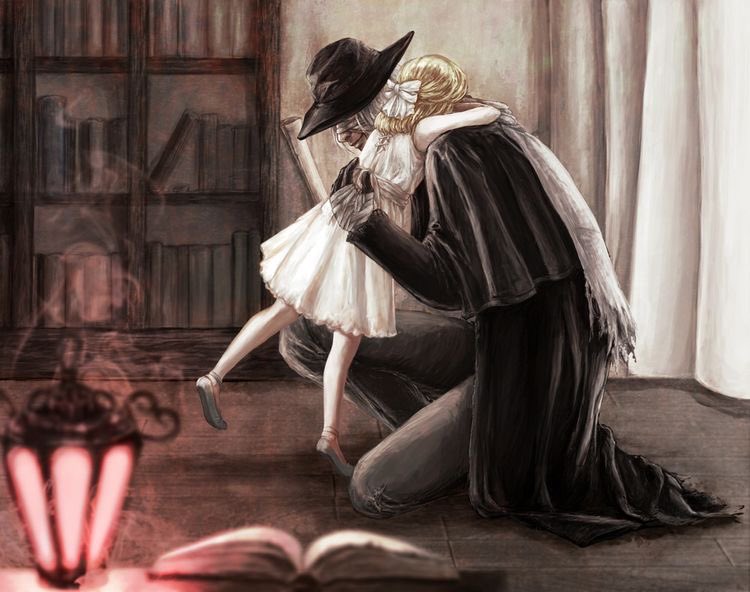 #Bloodborne 
I could be your own avenging angel
But this dream is ending soon
Don't you scream when all the wolves com find you 
Underneath this bleeding moon.🌔