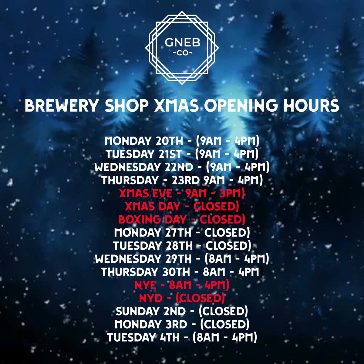 Great North Eastern Brewing Company tweet media