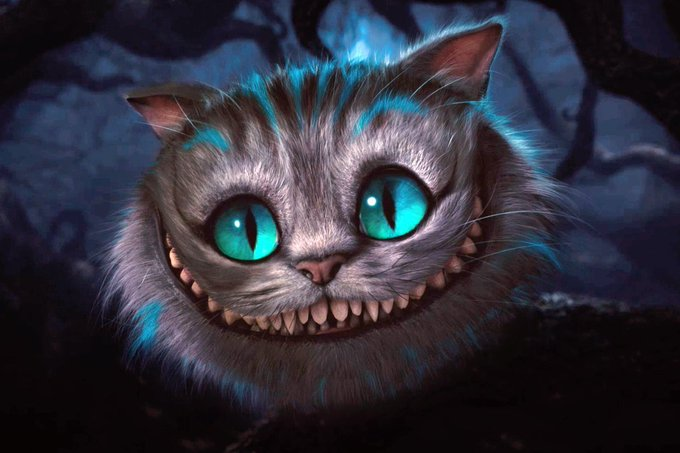 MultiversoTM's tweet photo. "Yo no estoy loco, mi realidad es diferente a la tuya"

Alicia en el país de las maravillas (Tim Burton, 2010)

https://t.co/VJCQwkTQle