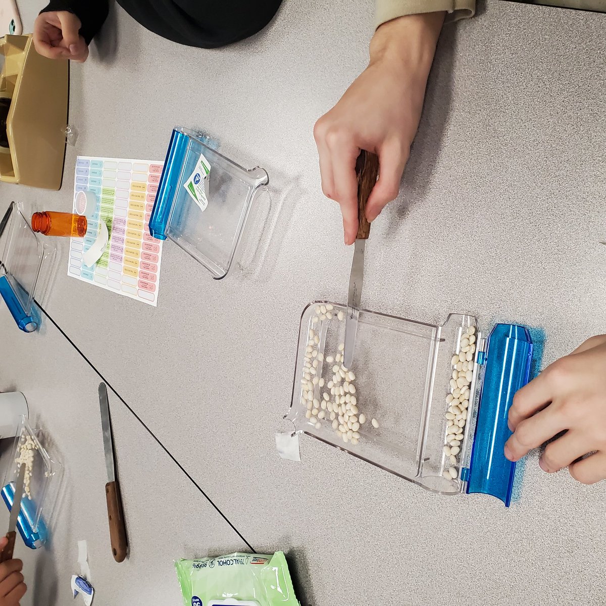CCSRaiderHSE's tweet photo. Pharmacy Lab Day in Health Science! When students become teachers, true leaders are born.  Thank you CCS! #CTEPOWER #CTESTRONG @CCSCTE @clevelandhightn https://t.co/L1EmmWbW1i
