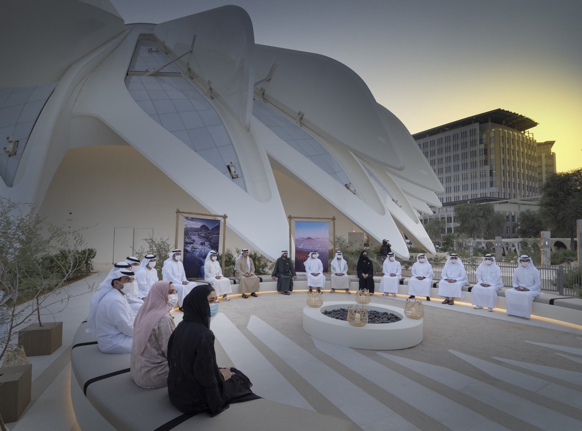 UAEmediaoffice's tweet photo. محمد بن راشد يعلن عن إطلاق حملة #أجمل_شتاء_في_العالم في نسختها الثانية ترسيخًا لمكانة الدولة السياحية ولتنشيط السياحة الداخلية في الإمارات، وذلك في فعالية خاصة عقدت في #إكسبو_دبي_2020 https://t.co/NTEcdtLaM6