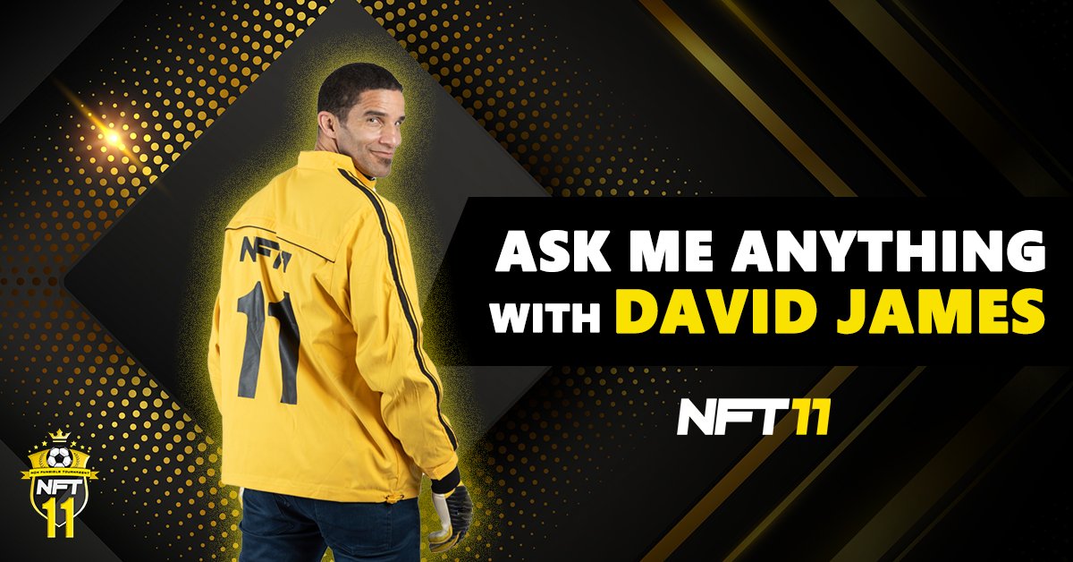 NFT11 β½ (@nft11_official) on Twitter photo ππππ―π’π πππ¦ππ¬ π± ππ
ππππ
The David James AMA is here! Join us as we have a casual chat with World-class Goalkeeper <a href="/jamosfoundation/">David James</a> , as he answers your questions and talks about the future of gaming and the NFT11 Metaverse!
Check it out:
youtu.be/3wyZ5QHkVyE ππππ―π’π πππ¦ππ¬ π± ππ
ππππ
The David James AMA is here! Join us as we have a casual chat with World-class Goalkeeper <a href="/jamosfoundation/">David James</a> , as he answers your questions and talks about the future of gaming and the NFT11 Metaverse!
Check it out:
youtu.be/3wyZ5QHkVyE