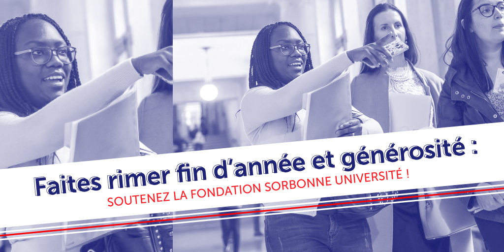 #LeSaviezVous ❓ En soutenant la Fondation Sorbonne Université, vous pouvez bénéficier d'une réduction d'impôt de 66% du montant de votre don.
Engagez-vous dès à présent pour les projets de <a href="/Sorbonne_Univ_/">Sorbonne Université</a>, faites un don ➡️ swll.to/ur67T