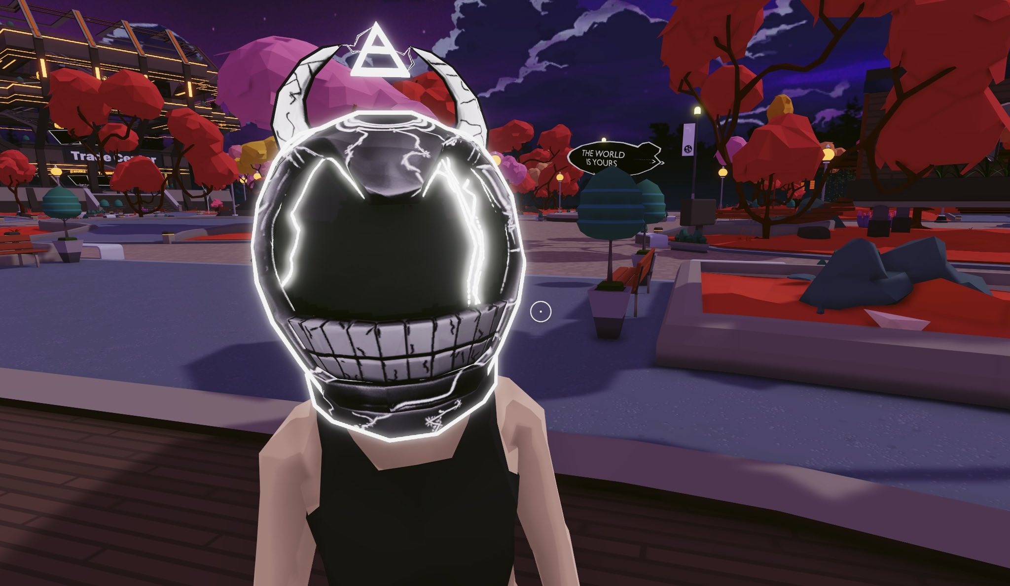 RT dapp_craft: DAPPCRAFT 2.0 – We want to shape a better world from the heart of the action.  If you're with us, come to the event and get this helmet as a gift! [events.decentraland.org] [twitter.com] [pbs.twimg.com]