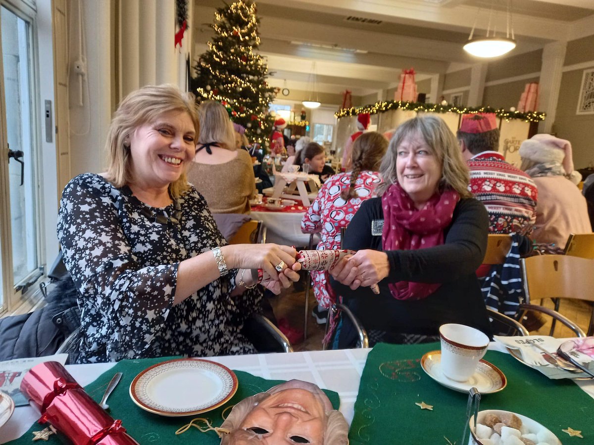 DisabilityFirst's tweet photo. We had a lovely time at Parks Artdeco Café at Stanley Park and fully enjoyed our festive afternoon tea! 🎄 🫖 🥪 ✨
#disabilityfirstblackpool https://t.co/HDUnUd44CS