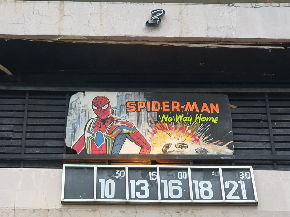 RajawaliCinema's tweet photo. NOW SHOWING
SPIDER-MAN : NO WAY HOME

@RajawaliCinema https://t.co/x4gHl5TECm