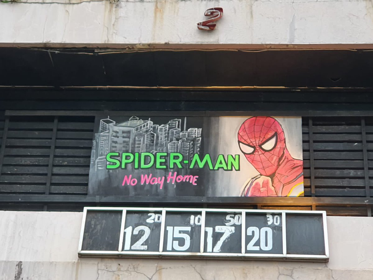 RajawaliCinema's tweet photo. NOW SHOWING
SPIDER-MAN : NO WAY HOME

@RajawaliCinema https://t.co/x4gHl5TECm