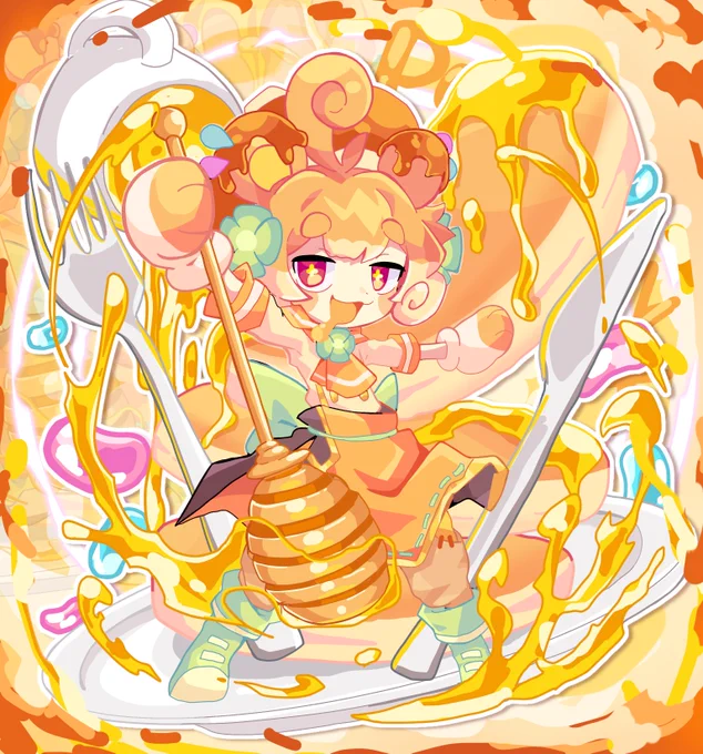 #PORAFUL
🥞PANCAKE🍯 