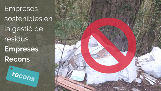 ConstructorsBCN's tweet image. El Segell de Responsabilitat Mediambiental #RECONS ajuda a l'#economiacircular, assegurant el correcte tractament i traçabilitat dels residus de les obres  gremi-obres.org/gestio-de-resi… 
@CambraContCat @COACatalunya @consellCAF @APCEprensa @gencat