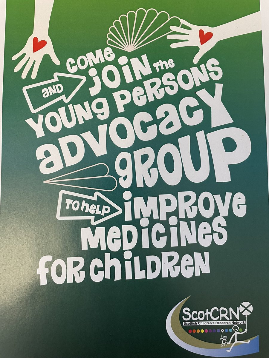 Sadly due to the current situation with Covid we have postponed our Open Day. We will however hold our virtual meeting on 19th. January  7pm email p.dicks@abdn.ac.uk to register.  For young people  who would like to voice their views and shape research! <a href="/NHSGrampian/">NHS Grampian</a> <a href="/NHSG_RACH/">NHSG_RACH 💙</a>