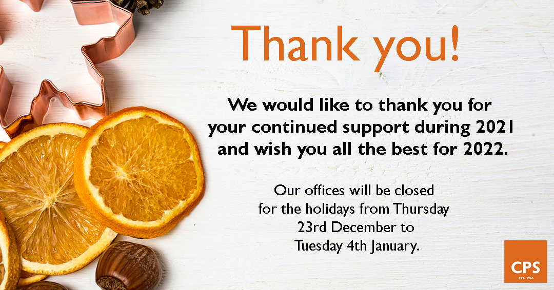 cps_est1966's tweet photo. Our CPS office will be closed from 4:30pm on Thursday 23rd December and we will open again on Tuesday 4th January 2020 at 8am. 

For more information: https://t.co/vjnWgbdqFm

#staging #seating #seatingsolutions https://t.co/I50ab261d4