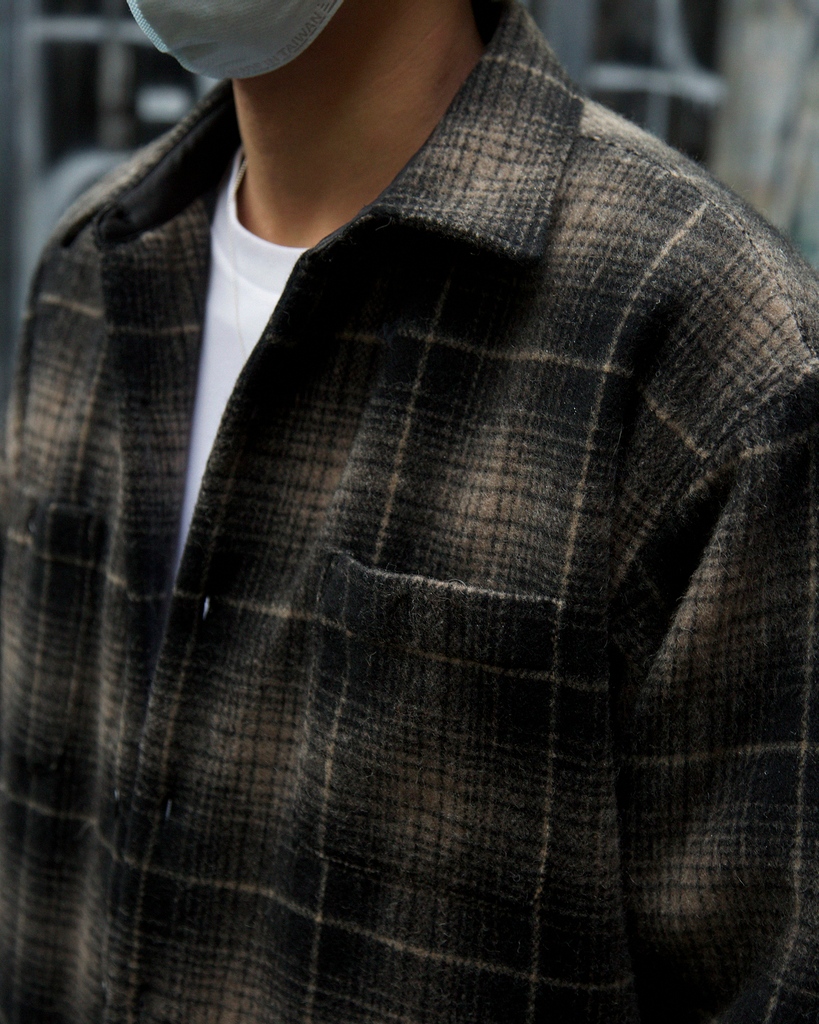 は自分にプチご褒美を ✳️ サノバチーズ Quilt CPO Shirts