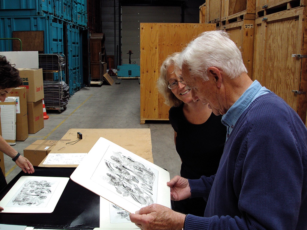 #54 Marie Christine van der Sman
New article now on Dutch Graphic Roots
dutchgraphicroots.nl