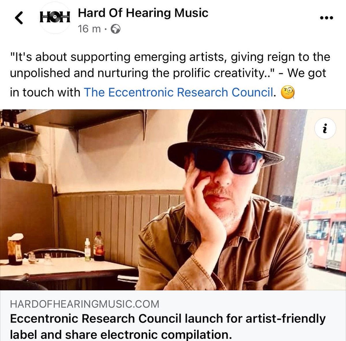 Adrian ERC was interviewed for @Hardofhearingmu about our label @desolate_spools - read here x hardofhearingmusic.com/2021/12/14/ecc…