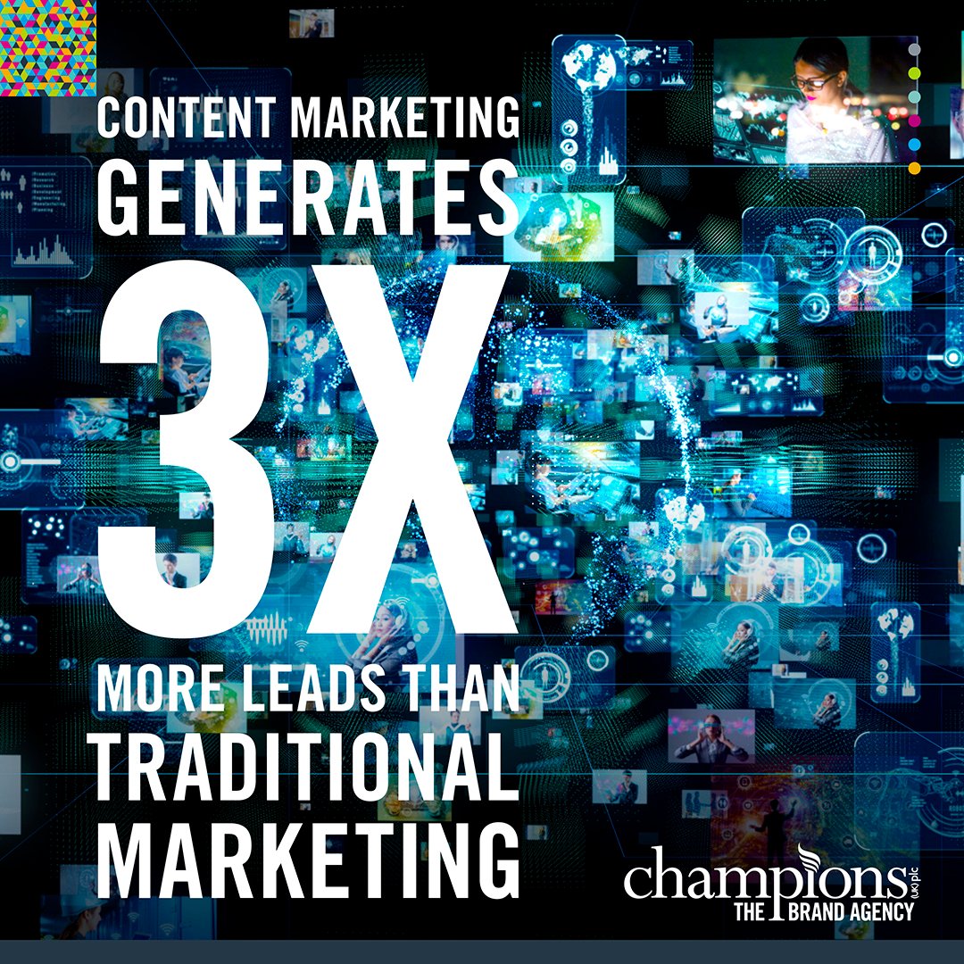 ChampionsUKplc's tweet image. Content plays an important role with a customers experience with a business, as this is sometimes the first interaction that a customer will have within the customer journey, helping carry them through the customer journey, every step of the way.

bit.ly/307fCLj