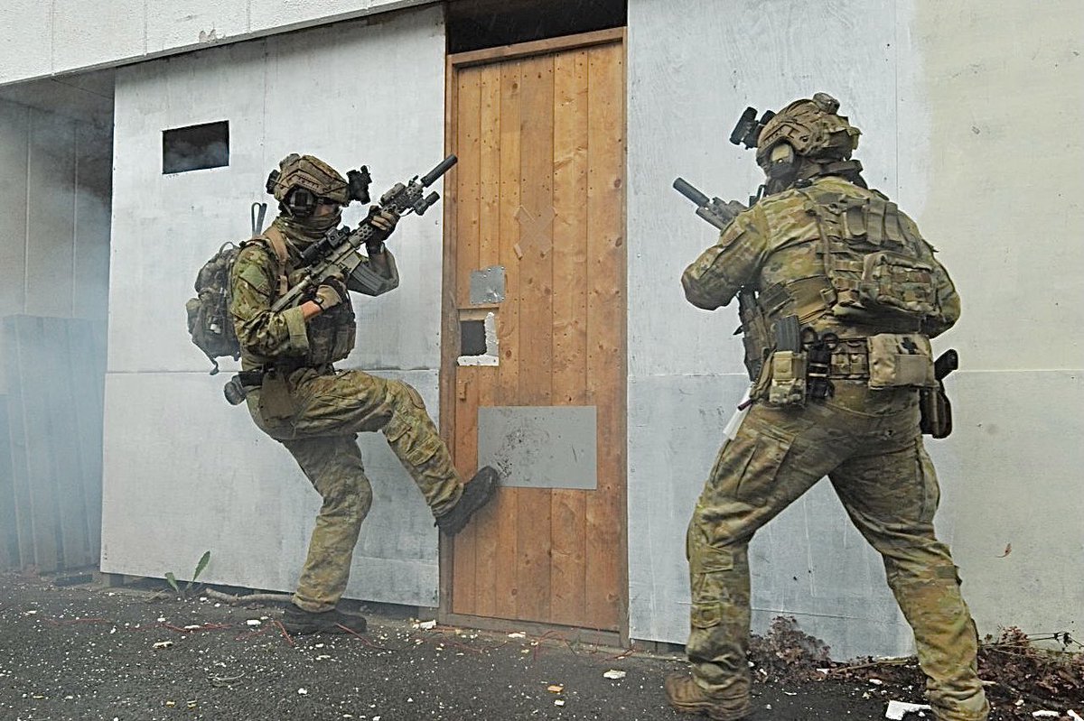 特殊部隊・LE部門」 オーストラリアSAS ドアエントリー (有資格者の