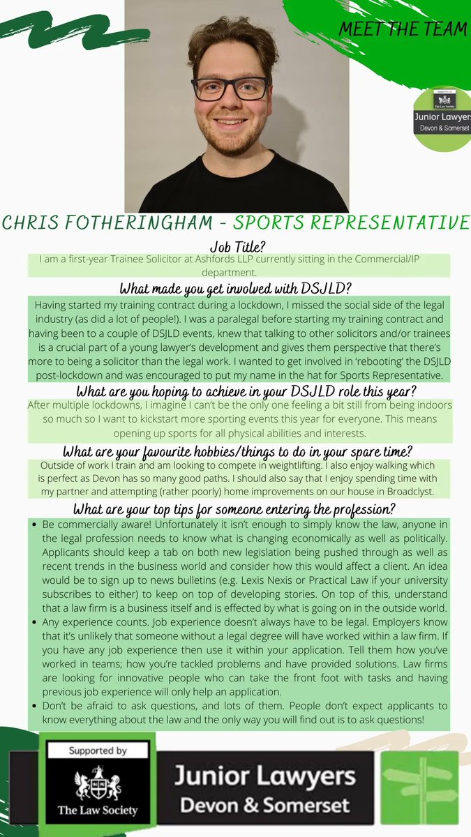 Devon & Somerset JLD tweet media