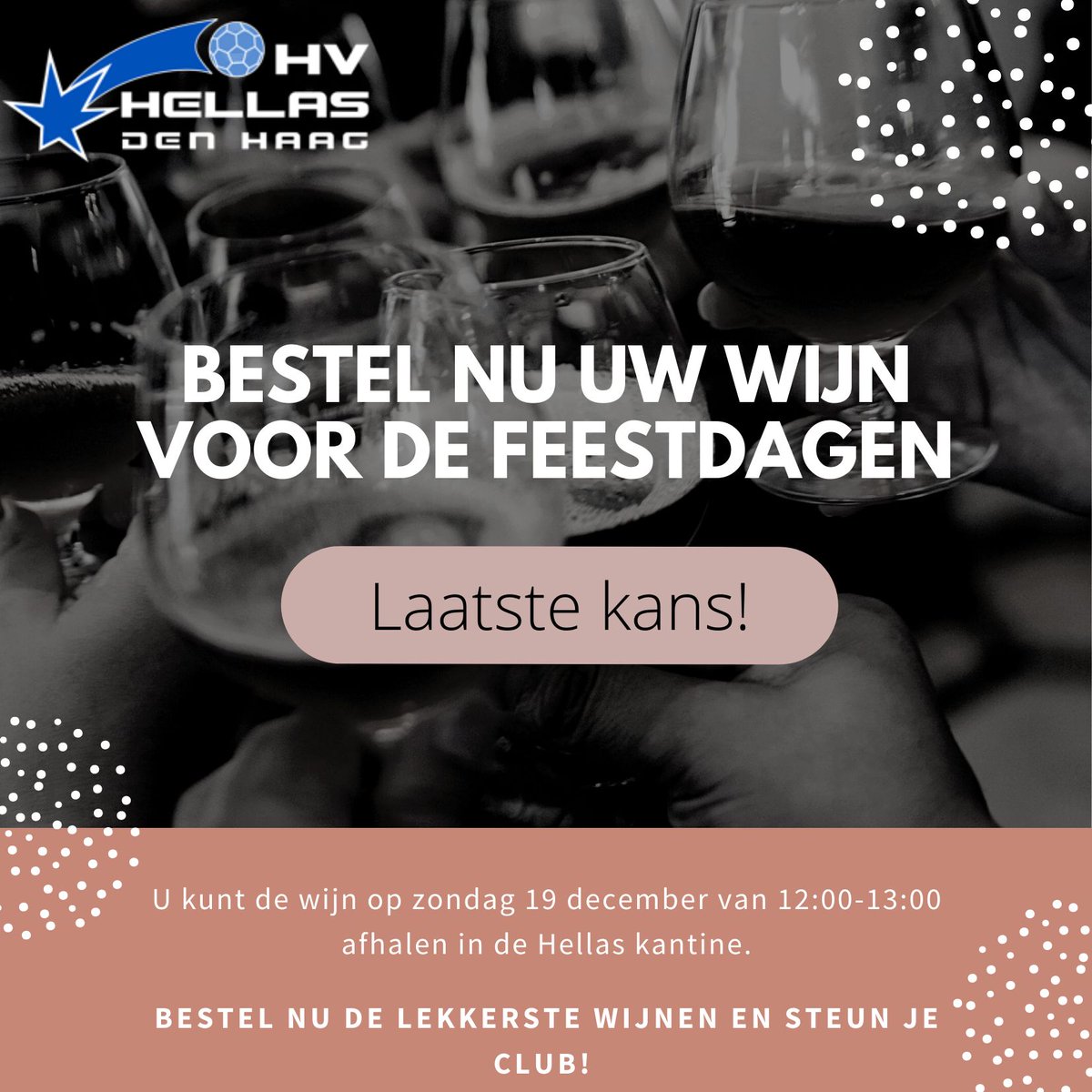 🍷 Bestel vandaag nog jouw kerstwijnen 🍷

Sommelier Marcel van Baalen heeft een selectie gemaakt uit 3 verschillende landen 🇪🇸 🇫🇷 🇮🇹 

Welke wijn kies jij? Het bestellen kan alleen vandaag nog via deze link: ow.ly/2NwO50H9uJi