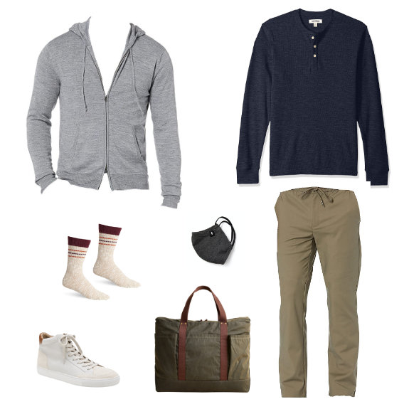 Dappered's tweet photo. One Store, Five Outfits: Amazonβs Goodthreads Menβs Fall/Winter 2021
https://t.co/WtLN5BKrLQ
Putting the fall Goodthreads line to work, featuring this "athleisurely errands" outfit. Four more on the site. #dappered #mensstyle #goodthreads https://t.co/l0XKs1BuMR